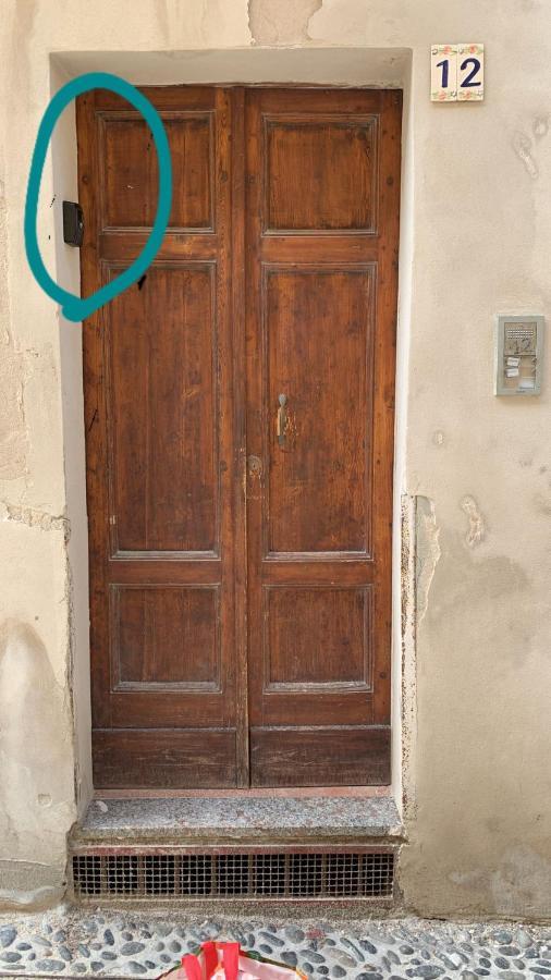 La Casa Antica Lägenhet Sassari Exteriör bild