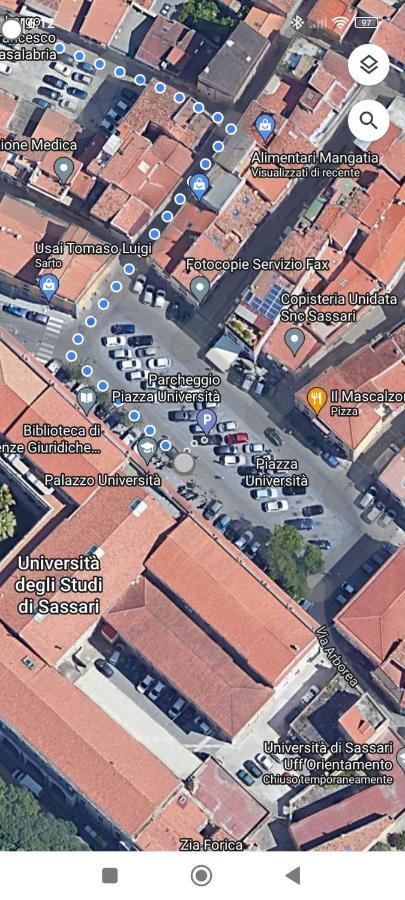 La Casa Antica Lägenhet Sassari Exteriör bild